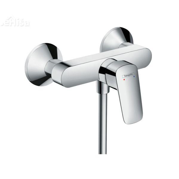 Kopalniška armatura nadometna za tuš kad Logis HANSGROHE 71600000
