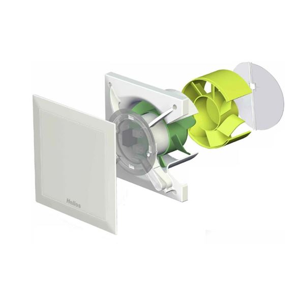 Kopalniški aksialni ventilator M1-100 HELIOS 6171
