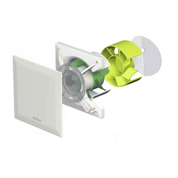 Kopalniški aksialni ventilator M1-100 N/C HELIOS 6172
