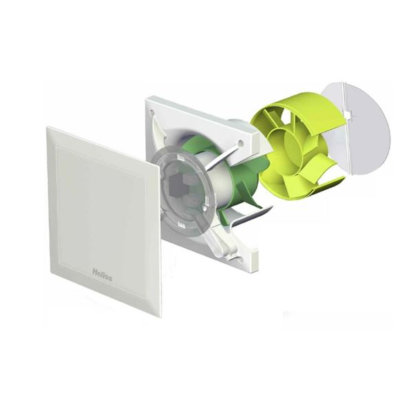 Kopalniški aksialni ventilator M1-120 P HELIOS 6363
