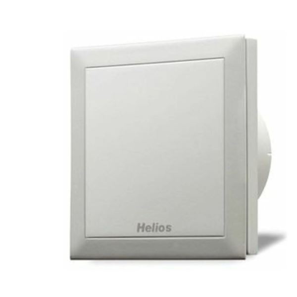 Kopalniški aksialni ventilator M1-120 P HELIOS 6363
