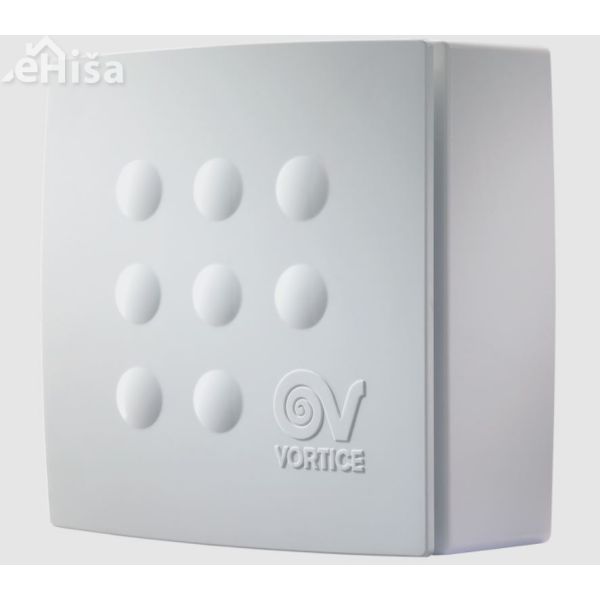 Kopalniški radialni ventilator VORT Quadro SUPER T HCS s senzorjem vlage VORTICE 11989