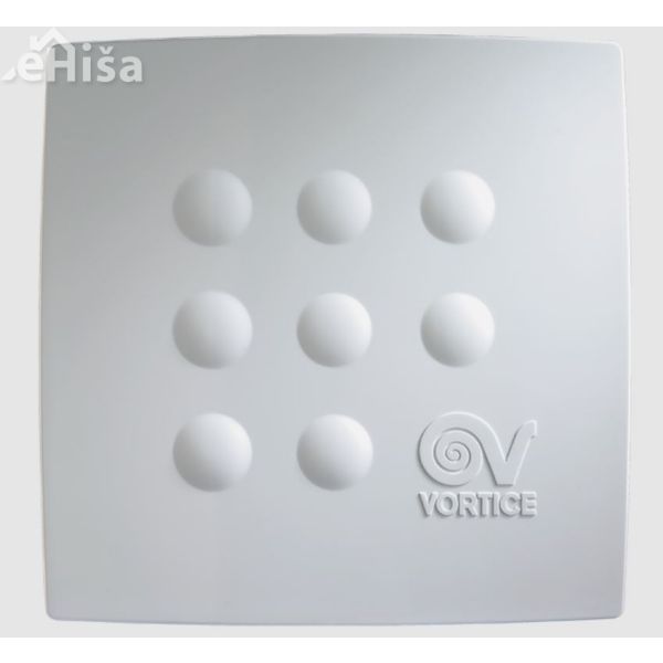 Kopalniški radialni ventilator VORT Quadro MICRO 100 I T HCS s senzorjem vlage VORTICE 12065
