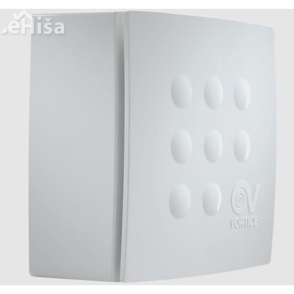 Kopalniški radialni ventilator VORT Quadro MICRO 100 T HCS s senzorjem vlage VORTICE 11945
