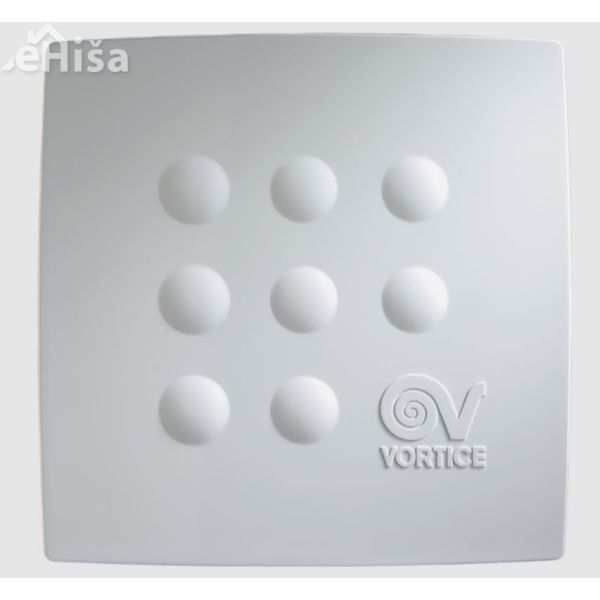 Kopalniški radialni ventilator VORT Quadro SUPER T HCS s senzorjem vlage VORTICE 11989