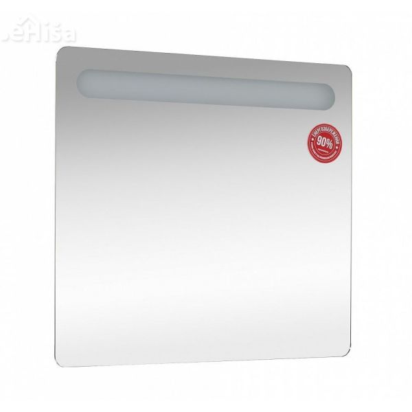 Kopalniško ogledalo z LED svetilko Gama 80 cm AQUA RODOS
