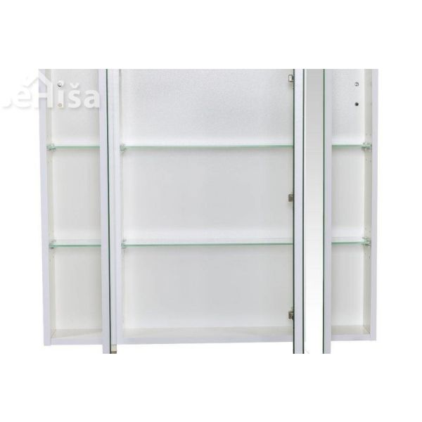 Kopalniško ogledalo z omarico zadaj Roma 85 cm AQUA RODOS
