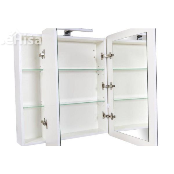 Kopalniško ogledalo z omarico zadaj Roma 85 cm AQUA RODOS
