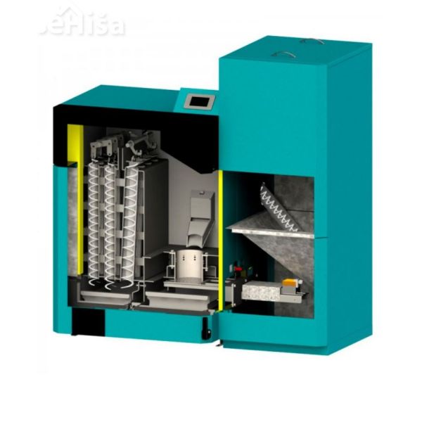 Kotel na pelete PelTec 48 CENTROMETAL 48 kW
