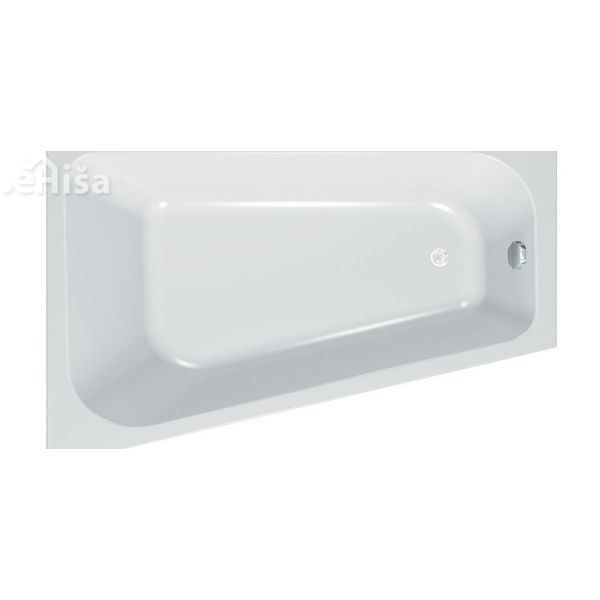 Kotna kopalna kad z oblogo Beatrice-D desna 170x110 cm KOLPA-SAN 771360
