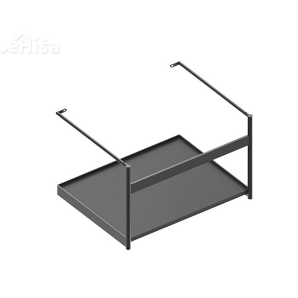 Kovinski okvir z polico spodaj Premium/Green 60 CATALANO 0258600022
