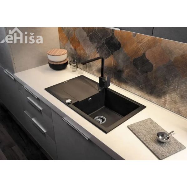 Kuhinjska armatura ANEMON črna DEANTE BBZ N62M
