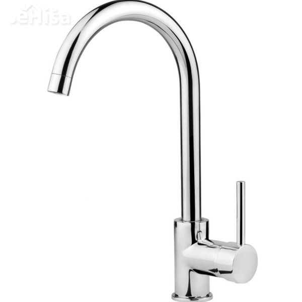 Kuhinjska armatura LUNO krom DEANTE BOC 062M
