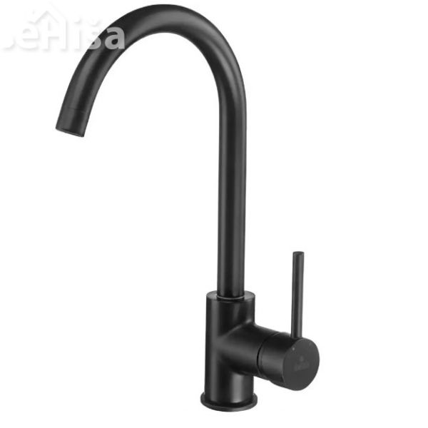 Kuhinjska armatura MILIN črna DEANTE BEU B62M
