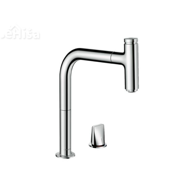 Kuhinjska armatura z eno ločeno ročico M7119-H200 krom HANSGROHE 73804000
