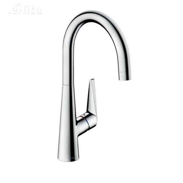Kuhinjska enoročna armatura Talis S 260 krom HANSGROHE 72812000
