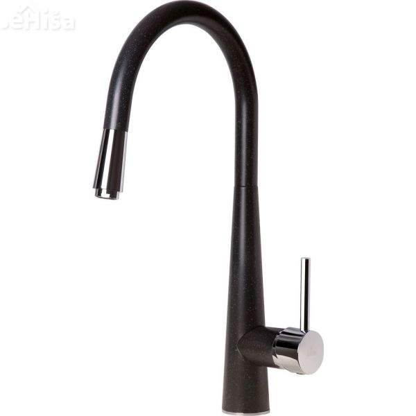 Kuhinjska izvlečna armatura ASTER krom-grafit DEANTE BCA 272M
