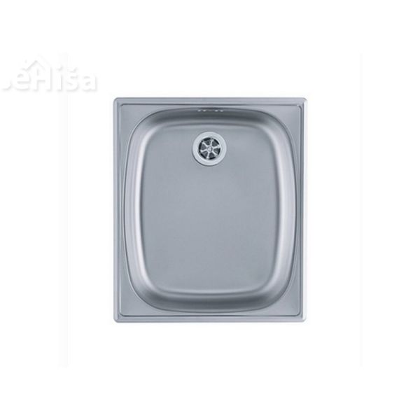 Kuhinjsko pomivalno korito BASIC 10 inox 380x440 mm ALVEUS 1008992
