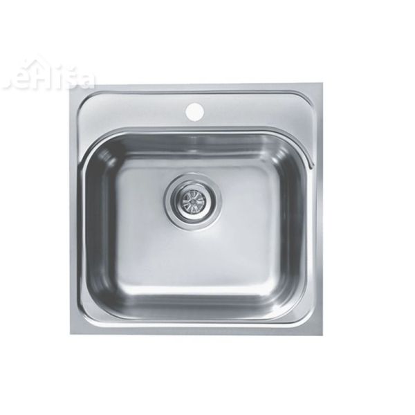 Kuhinjsko pomivalno korito BASIC 140 inox 465x465 mm ALVEUS 1100905
