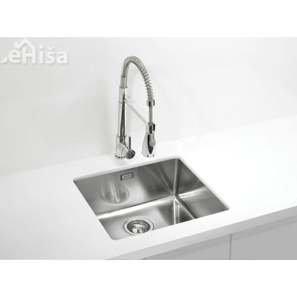 Kuhinjsko pomivalno korito KOMBINO 40 inox 488x438 mm ALVEUS 1100236
