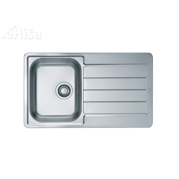 Kuhinjsko pomivalno korito LINE 20 inox 860x500 mm z sifonom ALVEUS 1065560
