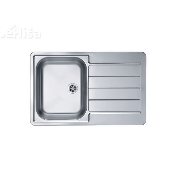 Kuhinjsko pomivalno korito LINE 80 inox 790x500 mm z sifonom ALVEUS 1065686
