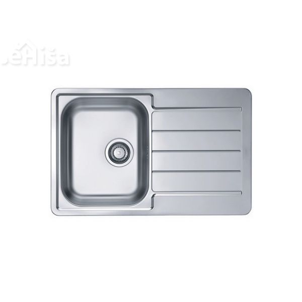 Kuhinjsko pomivalno korito LINE 80 inox 790x500 mm z sifonom ALVEUS 1066750
