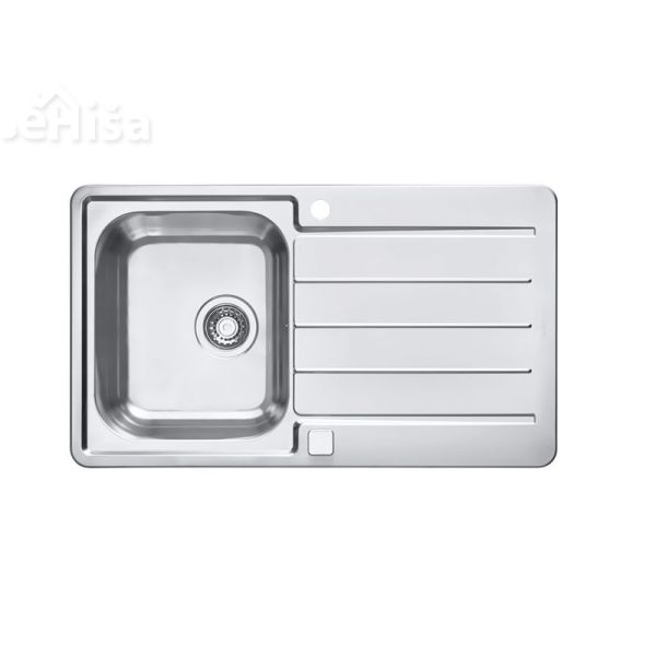 Kuhinjsko pomivalno korito LINE MAXIM 20 inox 865x505 mm z sifonom ALVEUS 1085954
