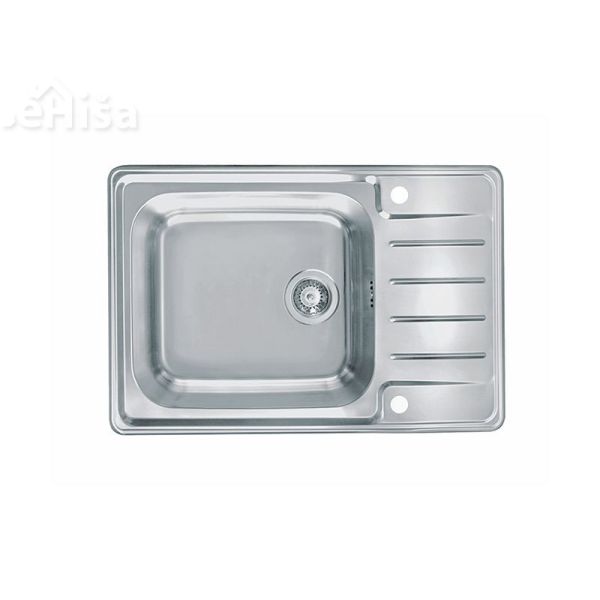 Kuhinjsko pomivalno korito PRAKTIK 120 inox 790x500 mm ALVEUS 1122463
