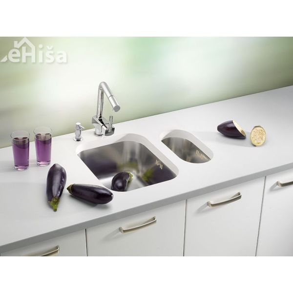 Kuhinjsko pomivalno korito VARIANT 110 inox 148x300 mm ALVEUS 1079965
