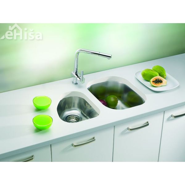 Kuhinjsko pomivalno korito VARIANT 20 inox 340x420 mm ALVEUS 1009012
