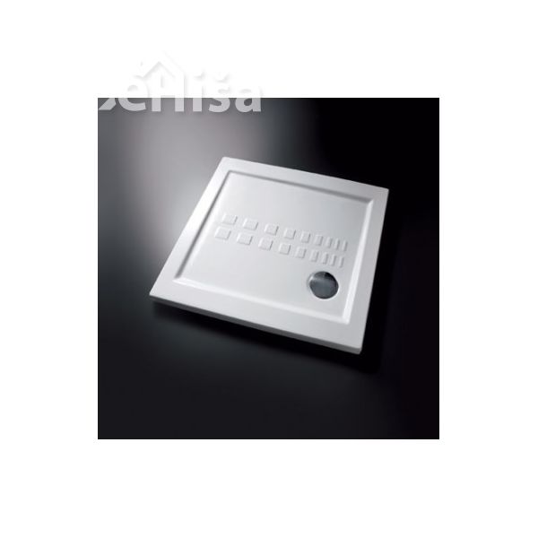 Kvadratna tuš kad Althea Slim 80x80
