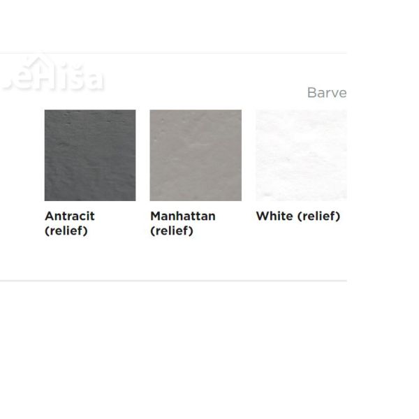 Pravokotna vgradna tuš kad Moonwalk 120x90 cm liti marmor KOLPA-SAN
