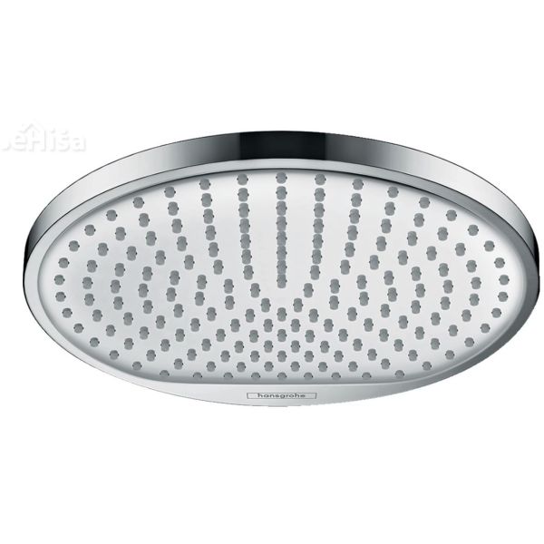 Nadglavna prha brez nosilca Crometta S 240 krom HANSGROHE 26723000
