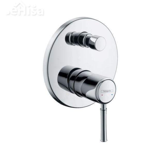 Nadometna pokrivna ploščica za kopalno kad Talis Classic krom HANSGROHE 14145000
