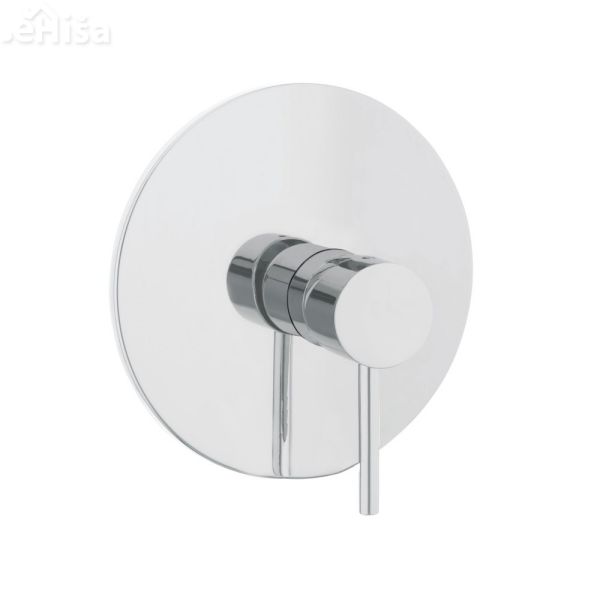 Nadometna pokrivna ploščica za tuš Fresh UNITAS 12259
