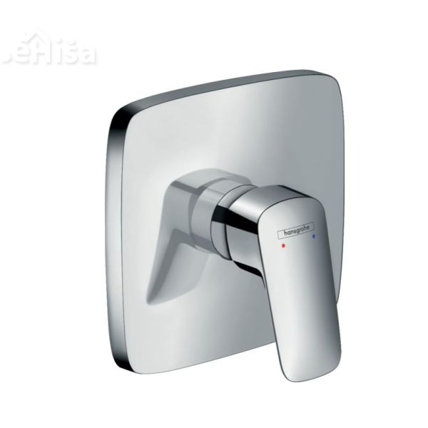 Nadometna pokrivna ploščica za tuš Logis krom HANSGROHE 71605000
