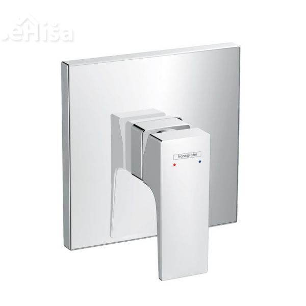 Nadometna pokrivna ploščica za tuš Metropol krom HANSGROHE 32565000
