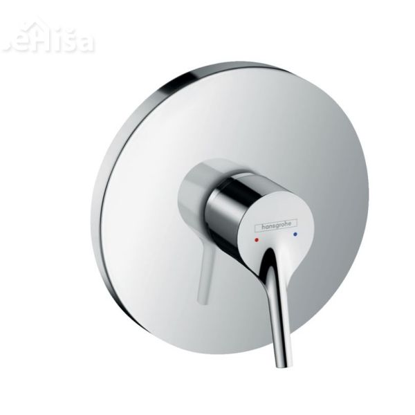 Nadometna pokrivna ploščica za tuš Talis S krom HANSGROHE 72605000
