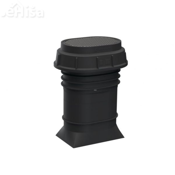 Nagibna kapa TOPcap vodomerni termo jašek črna barva ZAGOŽEN
