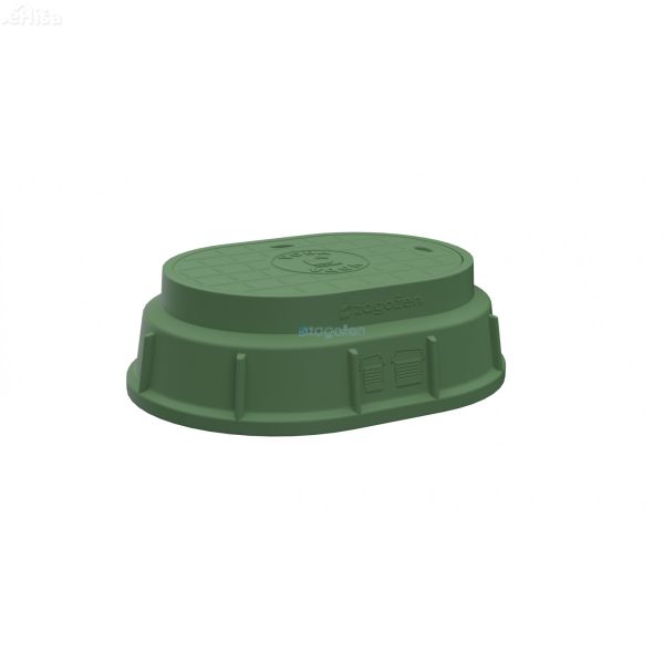 Nagibna kapa TOPcap vodomerni termo jašek zelena barva ZAGOŽEN
