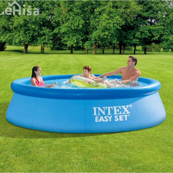 Nahiphljiv bazen Easy Pool 305 x 76 cm z filter črpalko INTEX 28122NP
