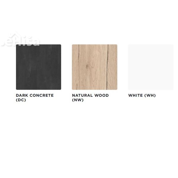 Odprta omarica N 1500/30 NAOMI KOLPA-SAN
