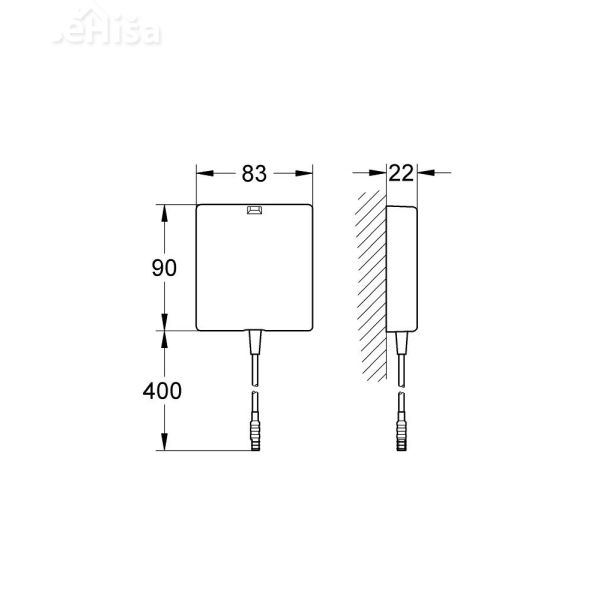 Napajalnik GROHE 36338000
