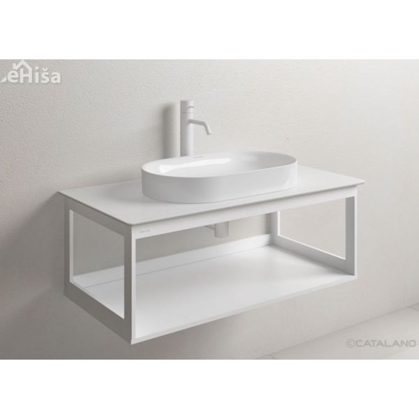Napultni ovalni umivalnik Horizon 60x35 CATALANO 160AHZ00
