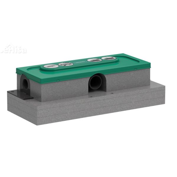 Nižji osnovni set uBox za kanaleto RainDrain HANSGROHE 01000180
