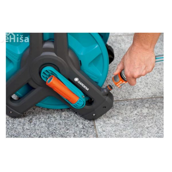 Nosilec za cev Classic z cevjo 10 m GARDENA 8010-20
