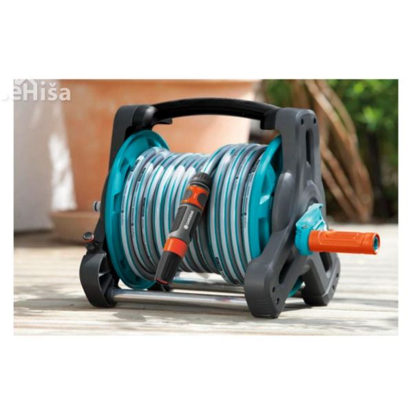 Nosilec za cev Classic z cevjo 10 m GARDENA 8010-20
