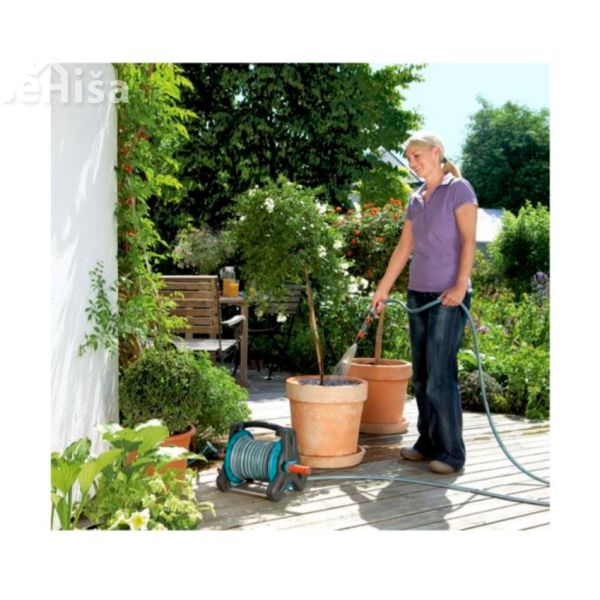 Nosilec za cev Classic z cevjo 10 m GARDENA 8010-20
