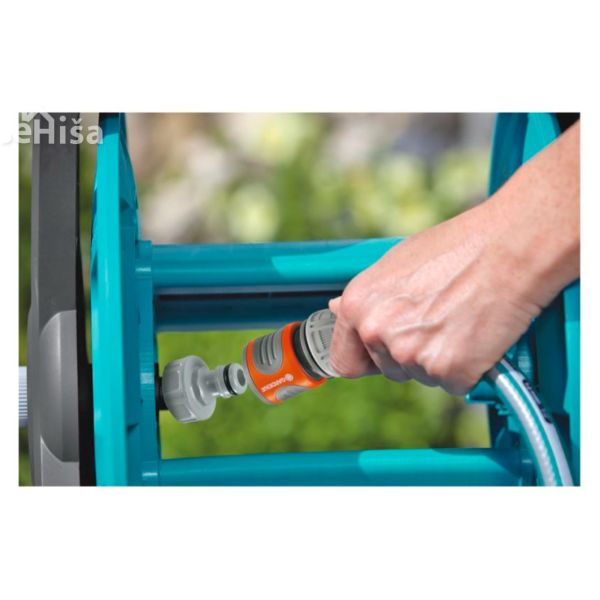 Nosilec za cev Classic z cevjo 10 m GARDENA 8010-20
